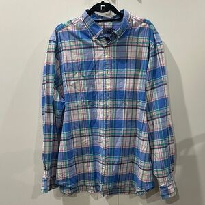 Vineyard Vines Multicolor Plaid Men's Shirt